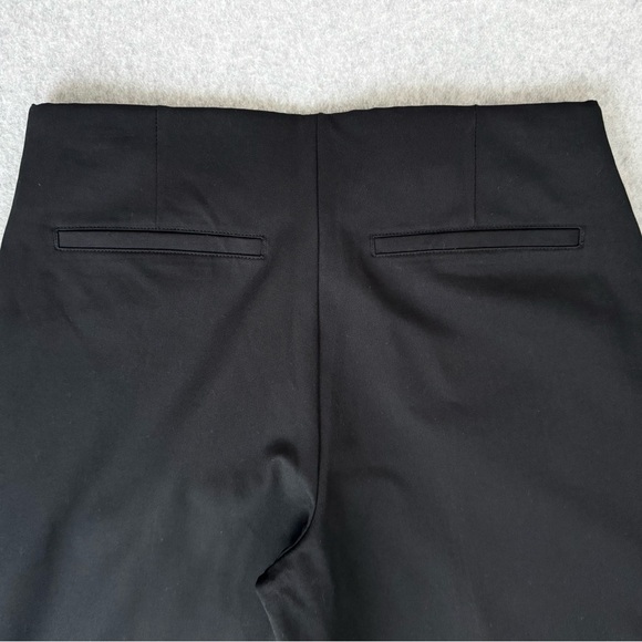 Old Navy Pixie Wide Leg Dress Pants Women XS Petite Black Pull On Stretch New - Picture 8 of 15